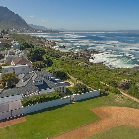 Wild Waters At Kraal Rock On The Cliffs In Hermanus Villa Bagian luar foto